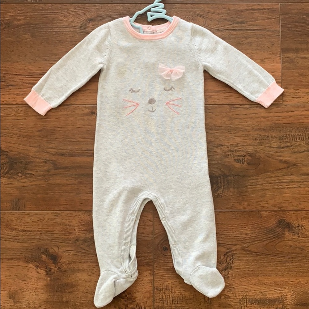 Koala Baby Baby Girl Knit Bodysuit